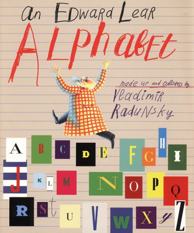 Book An Edward Lear Alphabet free