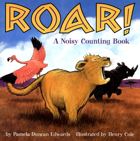 Book Roar!: A Noisy Counting Book free