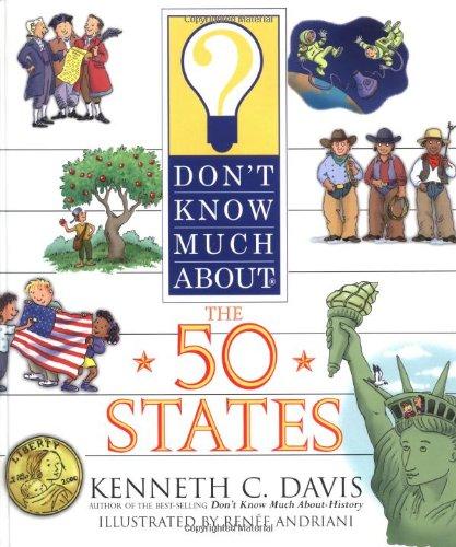 Book Don't Know Much About the 50 States free