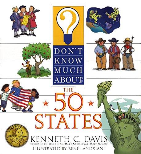 Book Don't Know Much About the 50 States free
