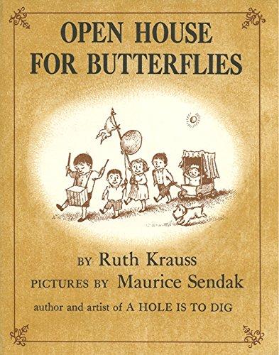 Book Open House for Butterflies free