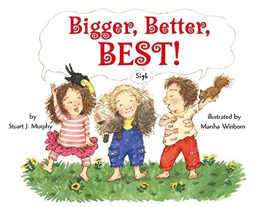 Book Bigger, Better, Best! (MathStart 2) free