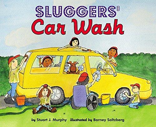 Book Sluggers' Car Wash (MathStart 3) free