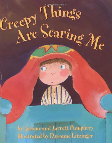 Book Creepy Things Are Scaring Me! free