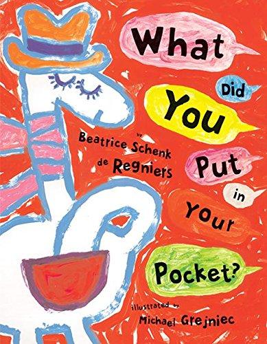 Book What Did You Put in Your Pocket? free