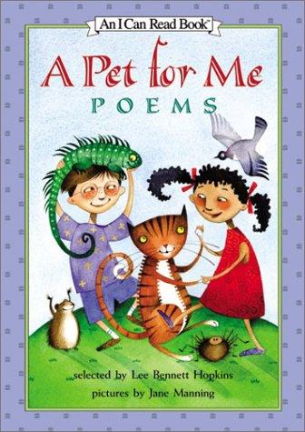 Book A Pet for Me: Poems (I Can Read Book 3) free