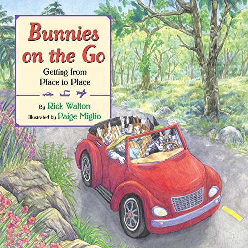 Book Bunnies on the Go: Getting from Place to Place free