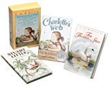 Book Three Beloved Classics by E.B. White: Charlotte's Web, Stuart Little, and The Trumpet of the Swan (Boxed Set) free