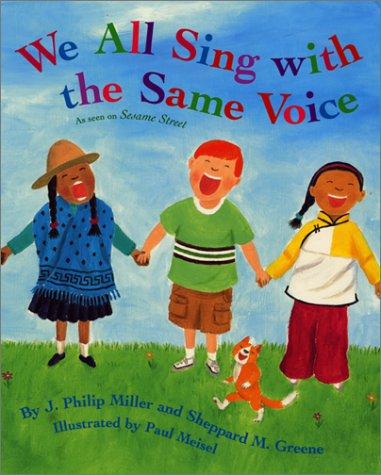 Book We All Sing with the Same Voice free