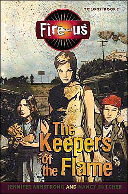 Book Fire-us #2: The Keepers of the Flame free