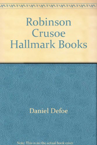 Book Robinson Crusoe Hallmark Books free