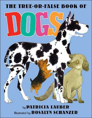 Book The True-or-False Book of Dogs free
