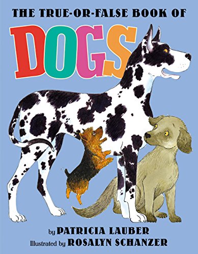 Book The True-or-False Book of Dogs free