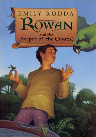 Book Rowan and the Keeper of the Crystal (Rowan of Rin) free