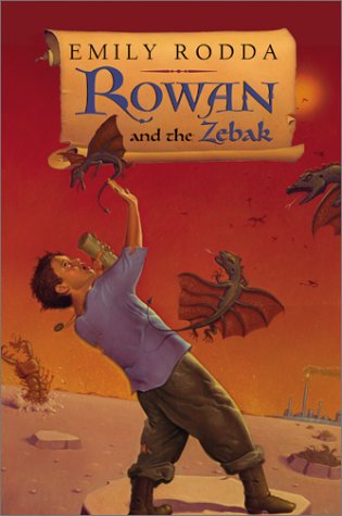 Book Rowan and the Zebak free