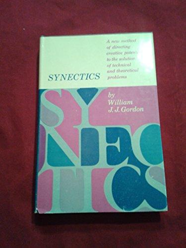 Book Synectics: The Development of Creative Capacity free