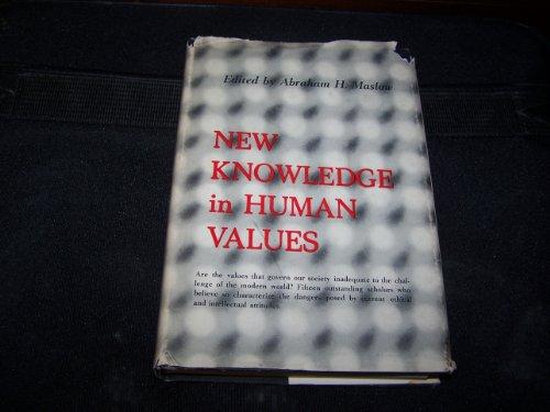 Book New Knowledge in Human Values. free