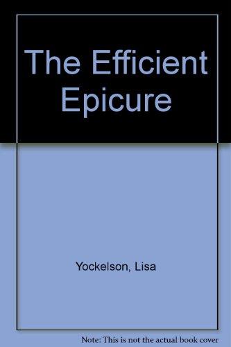 Book The Efficient Epicure: Weekend Cooking for the Week Ahead free