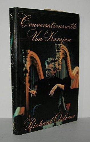 Book Conversations With Von Karajan free