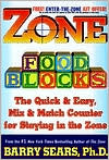 Book Zone Food Blocks: The Quick and Easy, Mix-and-Match Counter for Staying in the Zone free Book Zone Food Blocks: The Quick and Easy, Mix-and-Match Counter for Staying in the Zone free