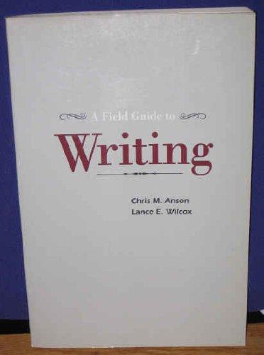 Book Field Guide to Writing, A free