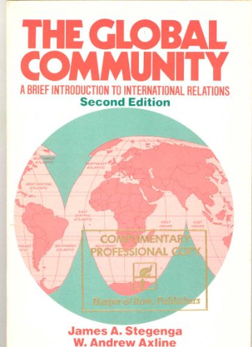 Book The Global Community: A Brief Introduction to International Relations free