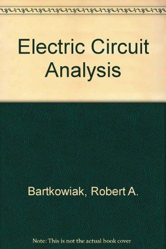Book Electric Circuit Analysis free