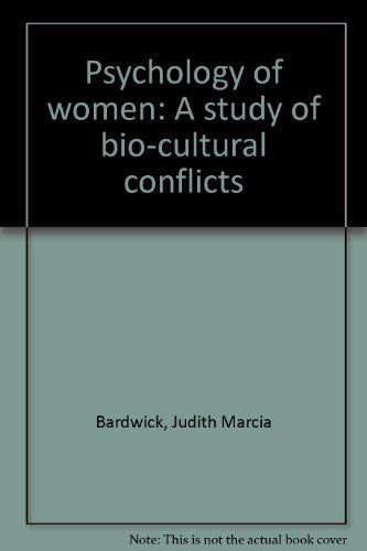 Book Psychology of Women: A Study of BioCultural Conflicts free