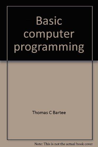 Book Basic Computer Programming free