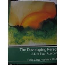 Book The Developing Person free