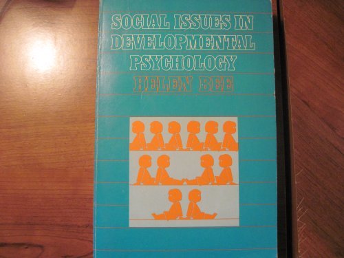 Book Social issues in developmental psychology free