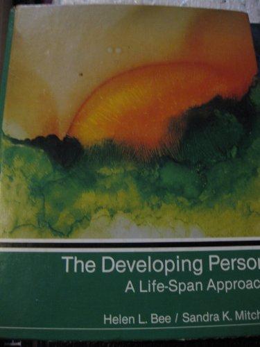 Book The developing person : a life-span approach free