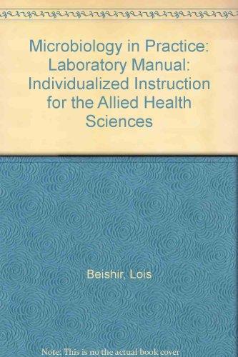Book Microbiology in Practice: A Self-Instructional Laboratory Course free