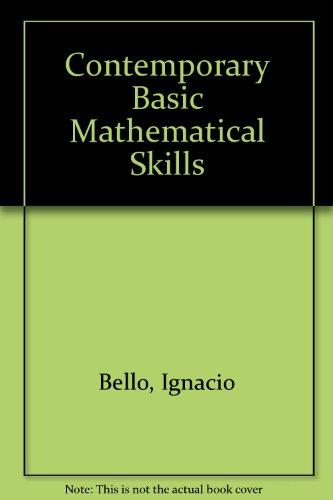 Book Contemporary Basic Mathematical Skills free