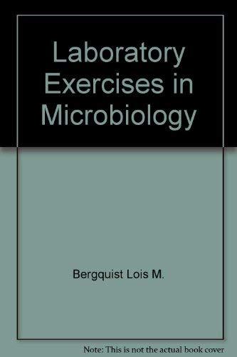 Book Laboratory Exercises In Microbiology free