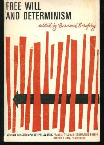 Book Free Will and Determinism free