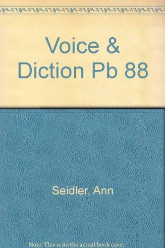 Book Voice And Diction Fitness: A Comprehensive Approach free