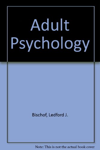 Book Adult Psychology free