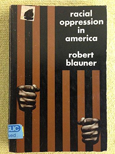Book Racial Oppression in America free