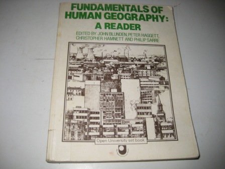Book Fundamentals of human geography: A reader free