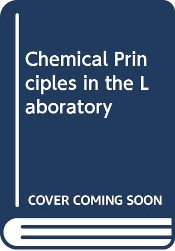 Book Chemical Principles In The Laboratory free