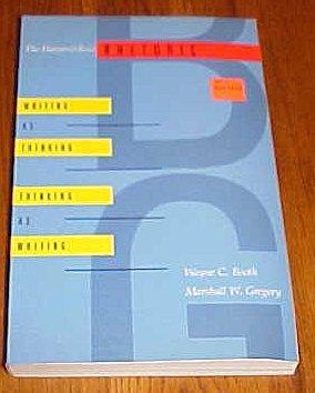 Book The Harper & Row Rhetoric: Writing as Thinking, Thinking as Writing free
