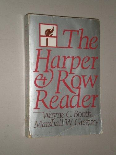 Book The Harper and Row Reader: Liberal Education Through Reading and Writing free