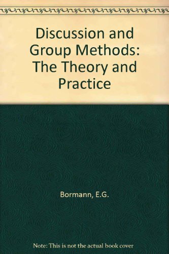 Book Discussion and Group Methods: Theory and Practice free