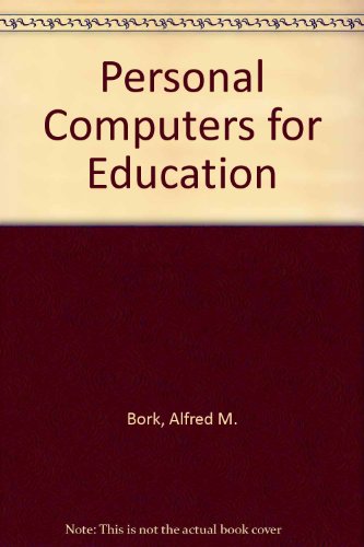 Book Personal computers for education free