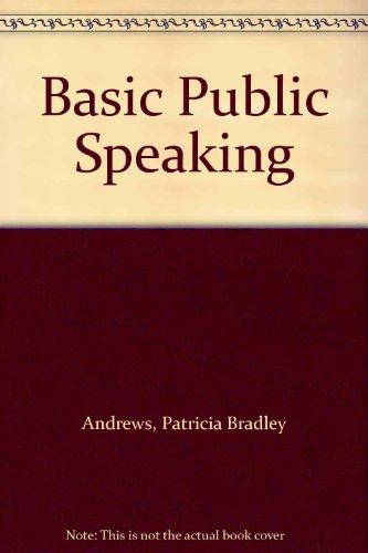 Book Basic Public Speaking free