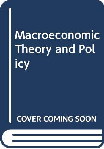 Book Macroeconomic theory and policy free
