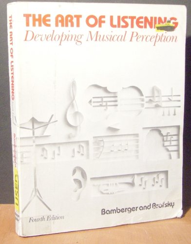Book The art of listening: Developing musical perception free