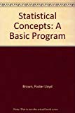 Book Statistical Concepts: A Basic Program free