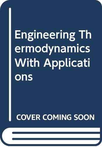 Book Engineering Thermodynamics With Applications free
